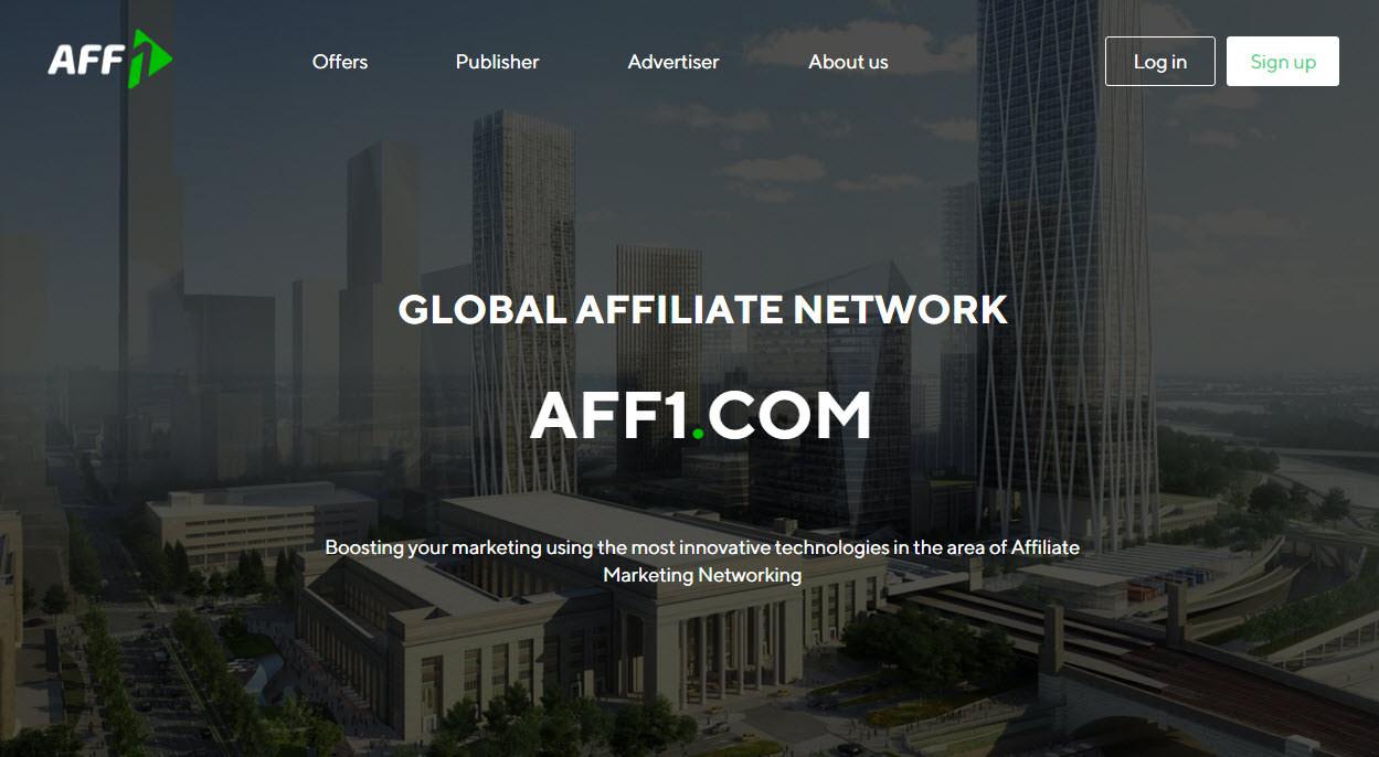 Aff1 - отзывы, обзор партнерки с эксклюзивными офферами
