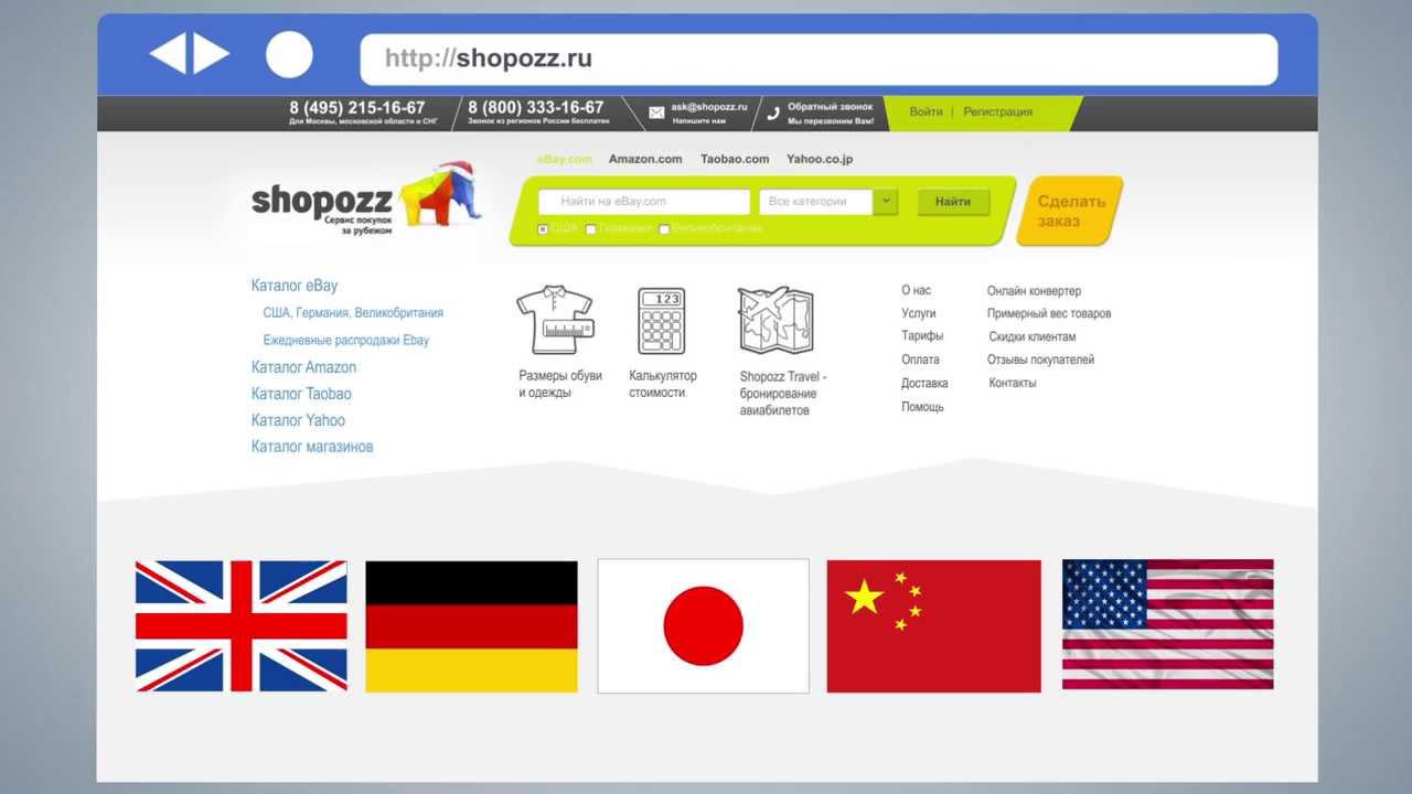 Shopozz - отзывы, партнерка с зарубежными товарными офферами