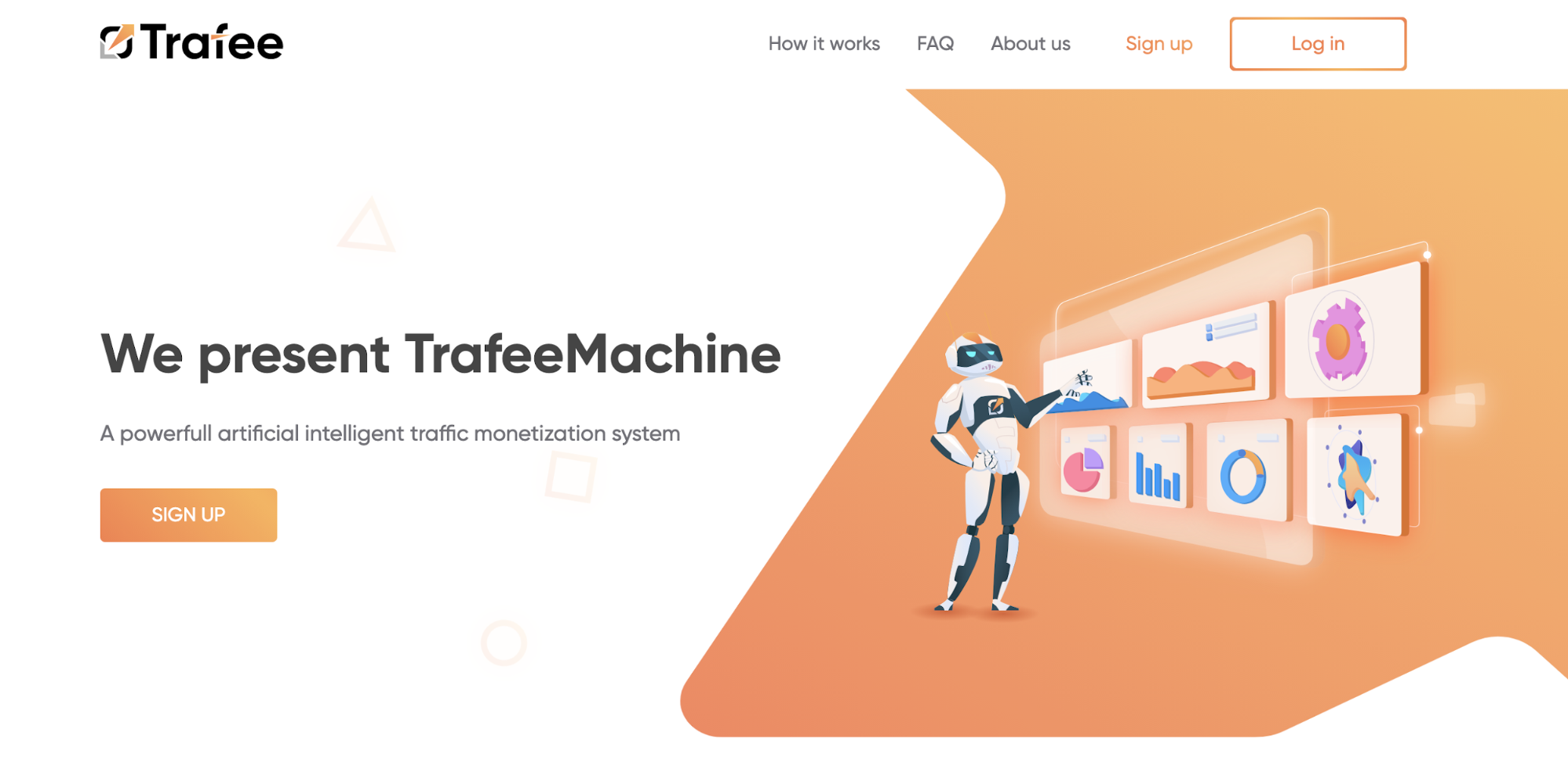 Trafee - отзывы, обзор партнерской сети