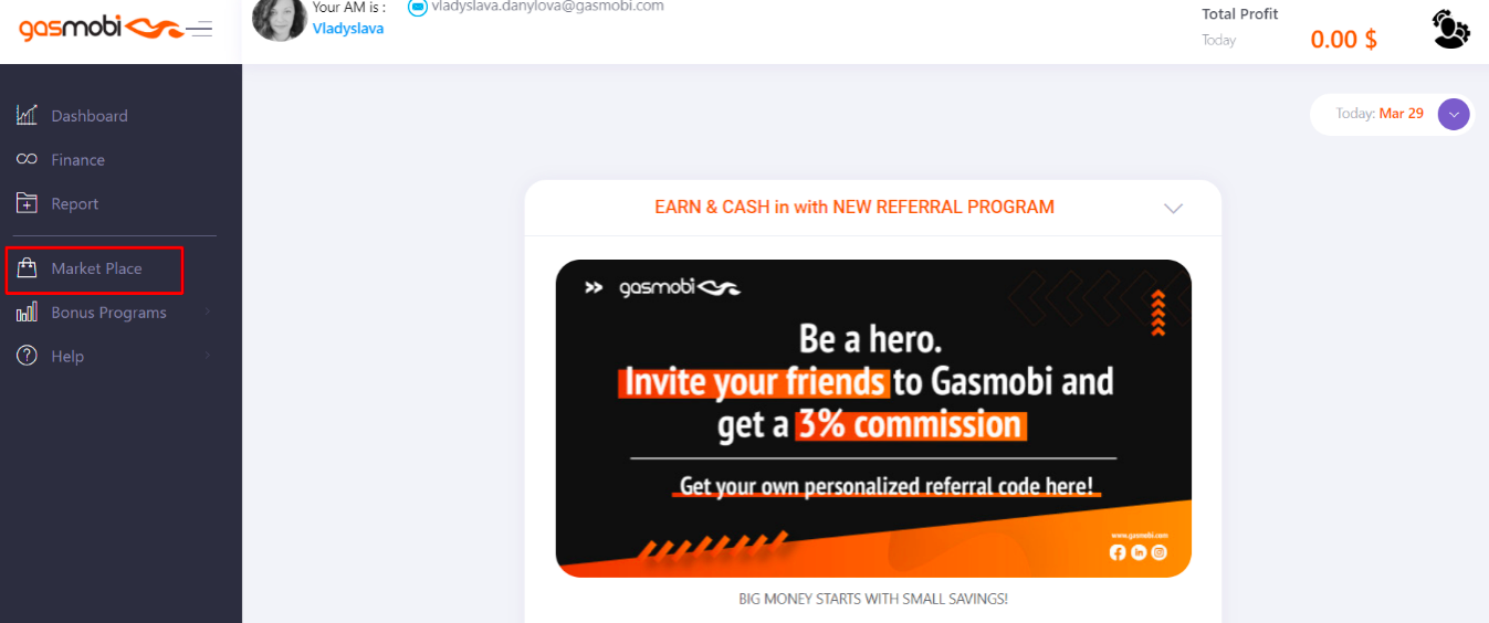 Gasmobi — отзывы, обзор партнерской сети